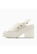 CHUCK 70 DE LUXE HEEL MULE SLIP EGRET/KHAKI/OFF WHITE C570HKM - A13796C