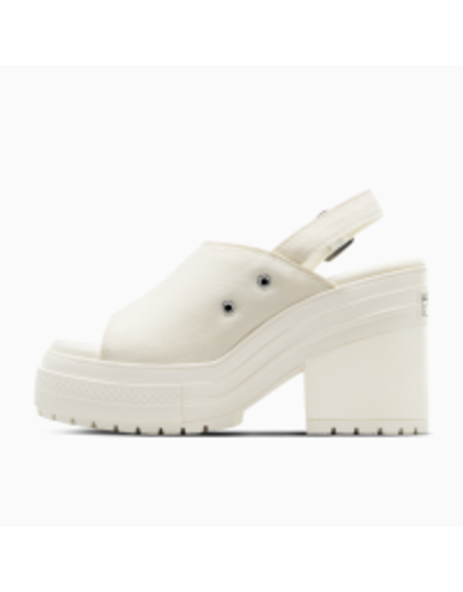 CHUCK 70 DE LUXE HEEL MULE SLIP EGRET/KHAKI/OFF WHITE C570HKM - A13796C