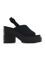 CHUCK 70 DE LUXE HEEL MULE SLIP BLACK MONO C570HBM - A12567C