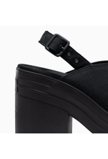 CHUCK 70 DE LUXE HEEL MULE SLIP BLACK MONO C570HBM - A12567C