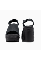 CHUCK 70 DE LUXE HEEL MULE SLIP BLACK MONO C570HBM - A12567C
