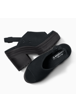 CHUCK 70 DE LUXE HEEL MULE SLIP BLACK MONO C570HBM - A12567C