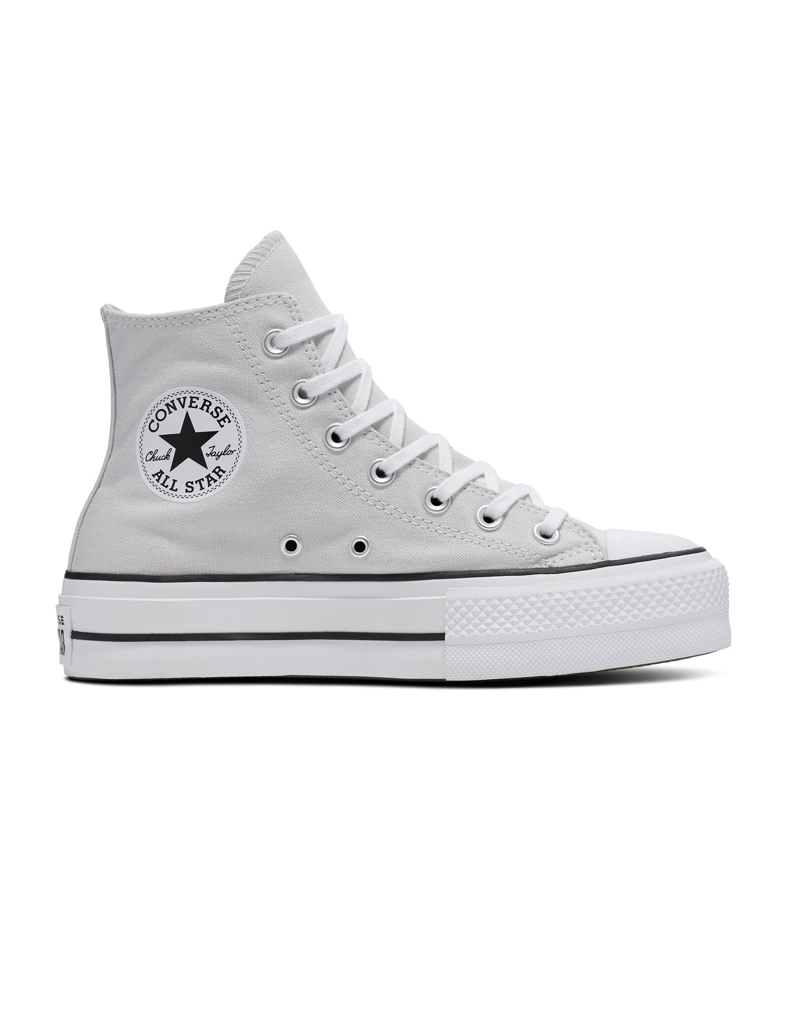 CTAS LIFT HI BARELY GREY/WHITE/BLACK C25LG - A08287C