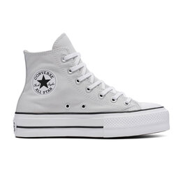 CTAS LIFT HI BARELY GREY/WHITE/BLACK C25LG - A08287C