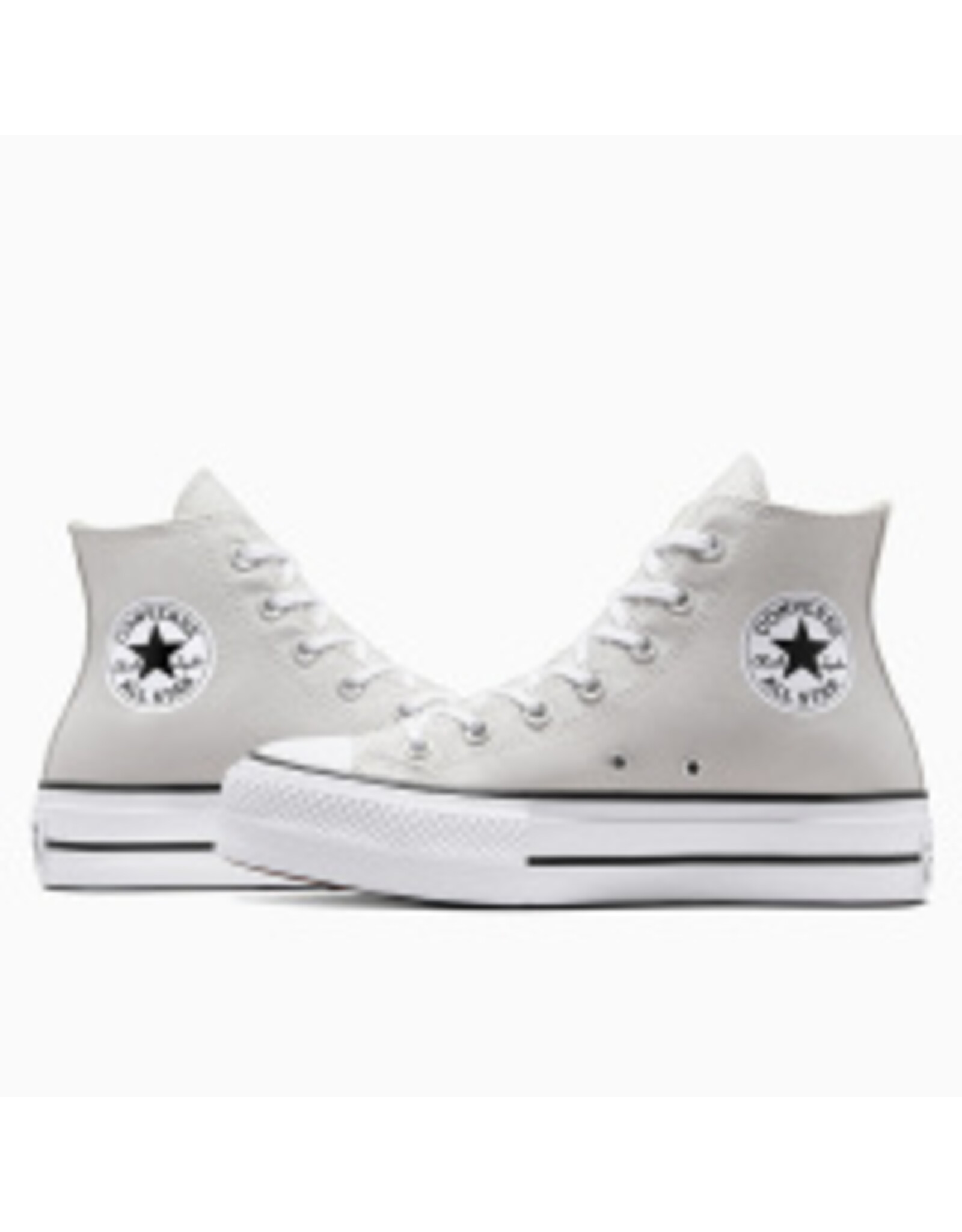 CTAS LIFT HI BARELY GREY/WHITE/BLACK C25LG - A08287C