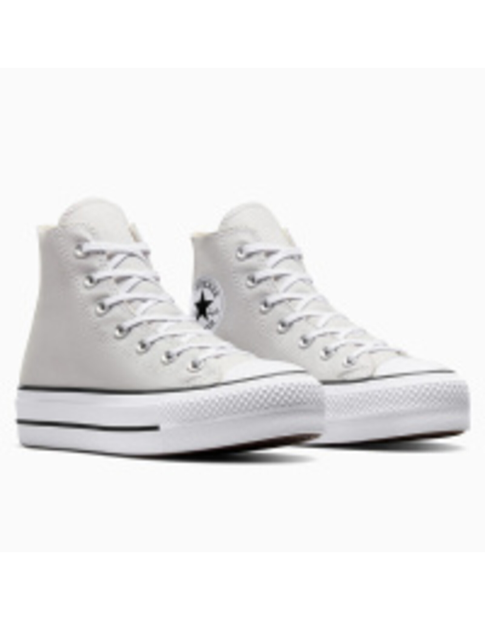 CTAS LIFT HI BARELY GREY/WHITE/BLACK C25LG - A08287C