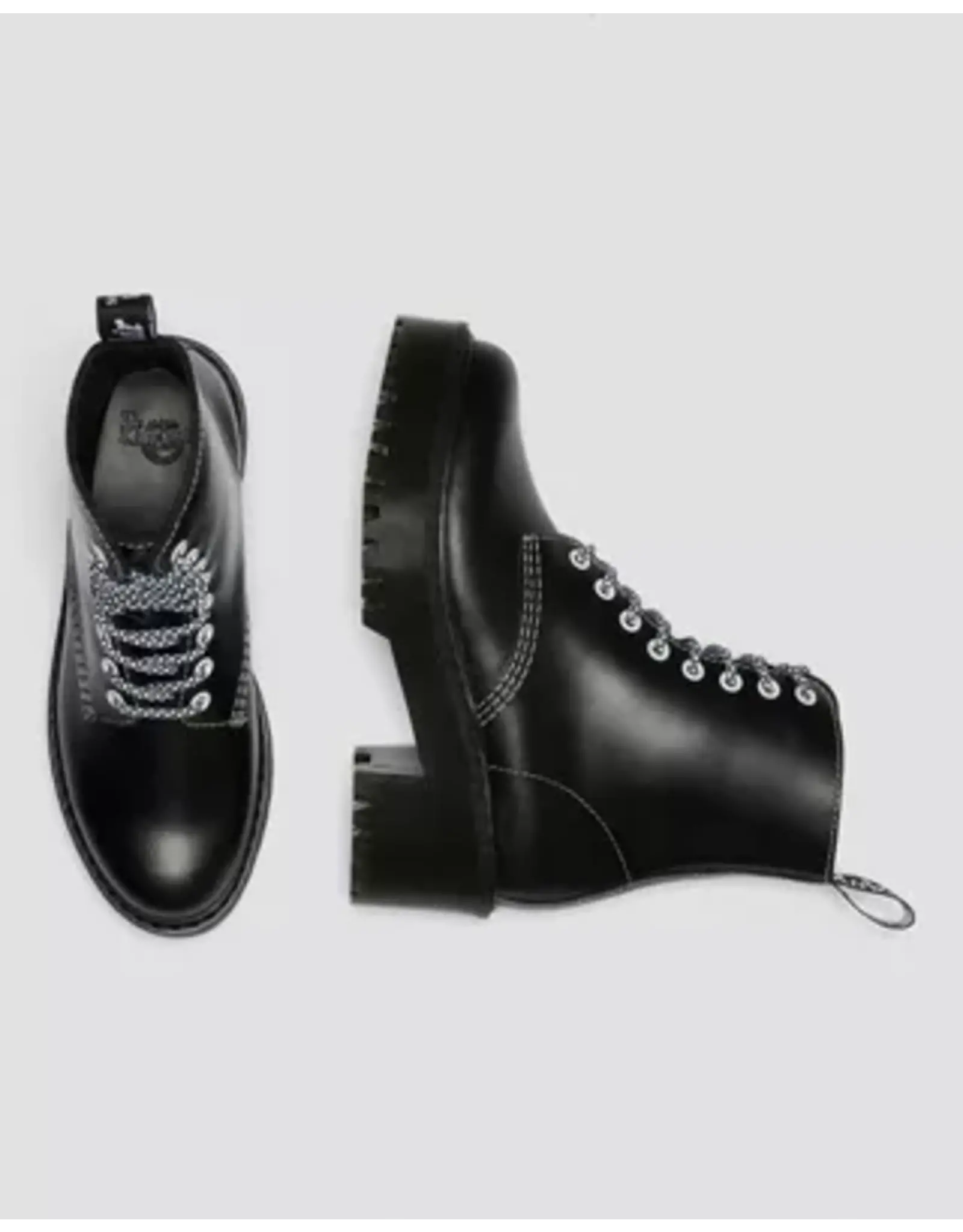 SHRIVER HI BLACK CONTRAST WHITE STITCH ATLAS 846BWS-R26916001