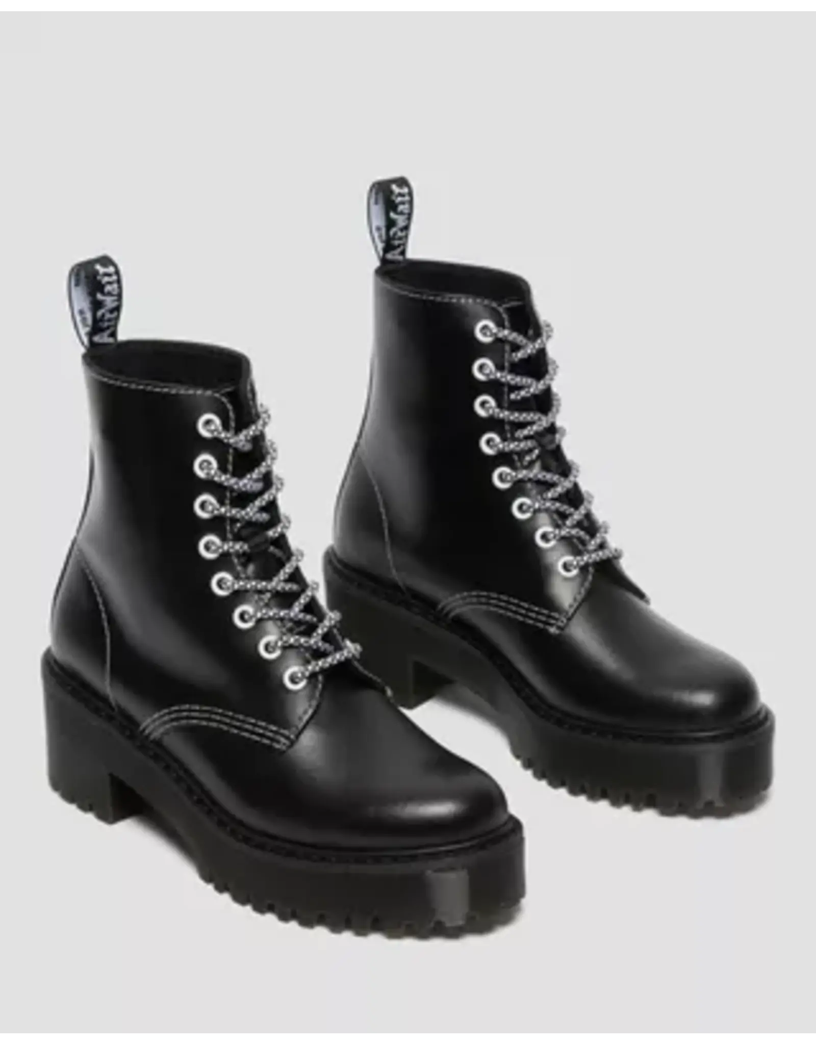 SHRIVER HI BLACK CONTRAST WHITE STITCH ATLAS 846BWS-R26916001