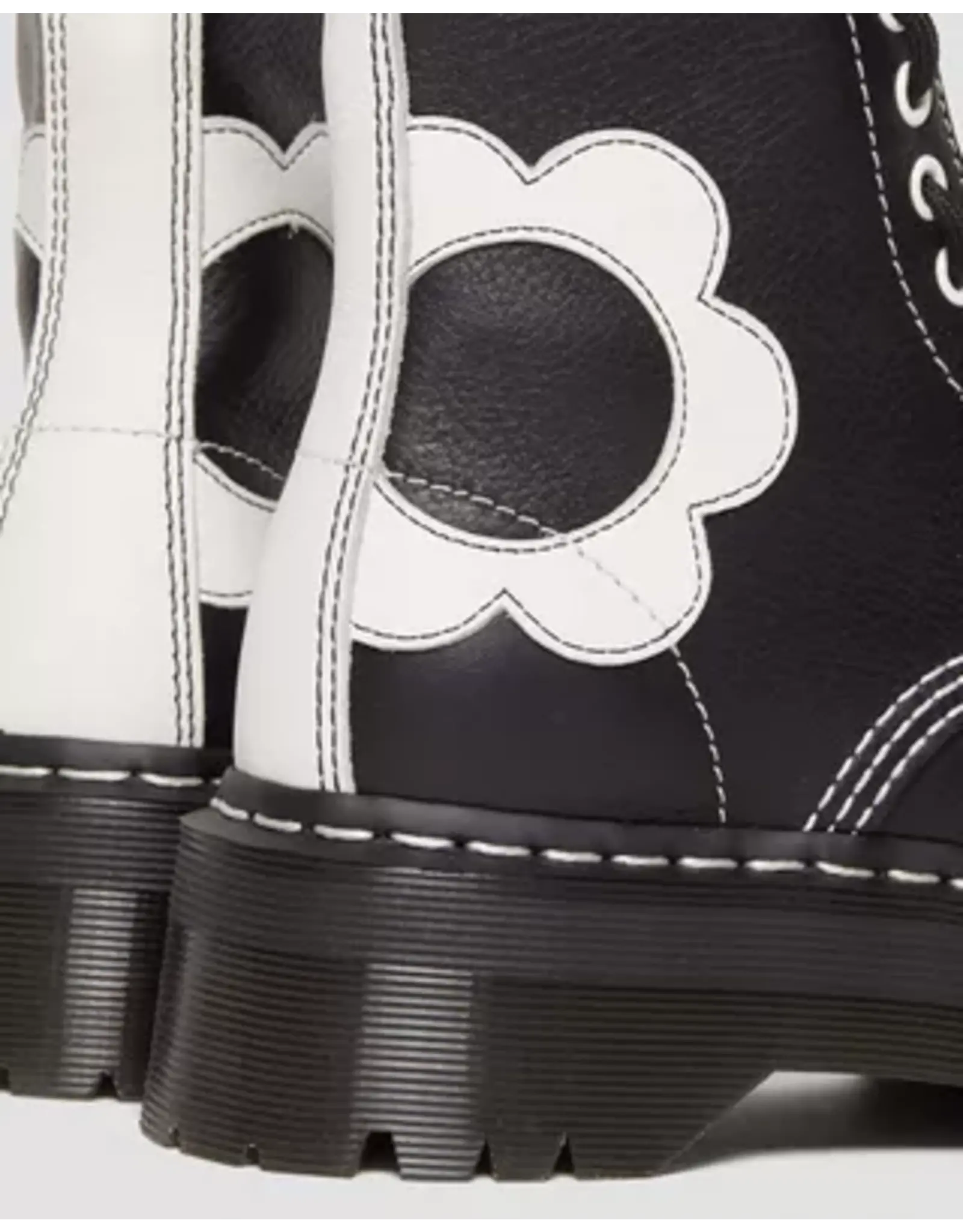 SINCLAIR FLOWER BLACK & OPTICAL WHITE PISA 851FWR-R31457009