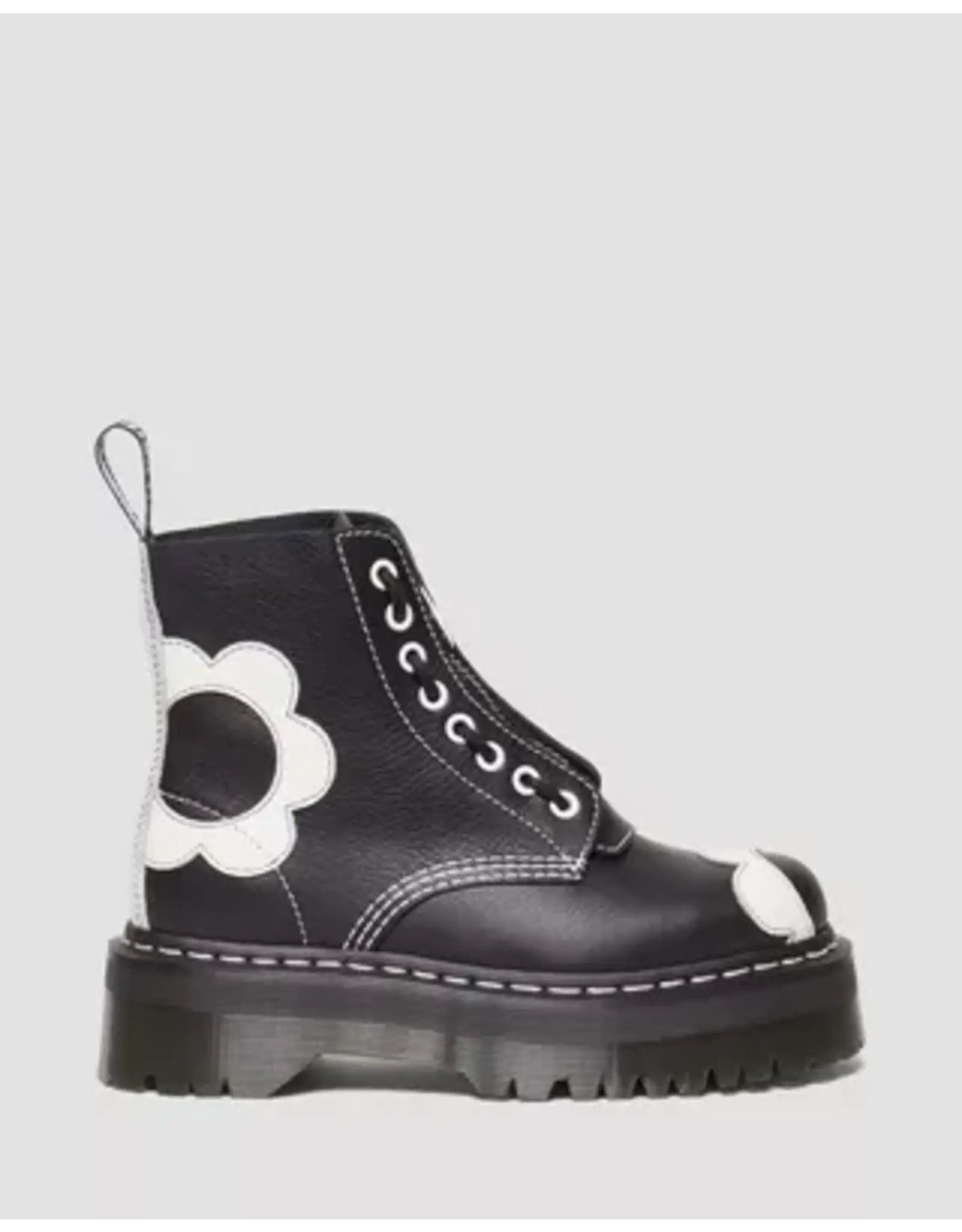 SINCLAIR FLOWER BLACK & OPTICAL WHITE PISA 851FWR-R31457009
