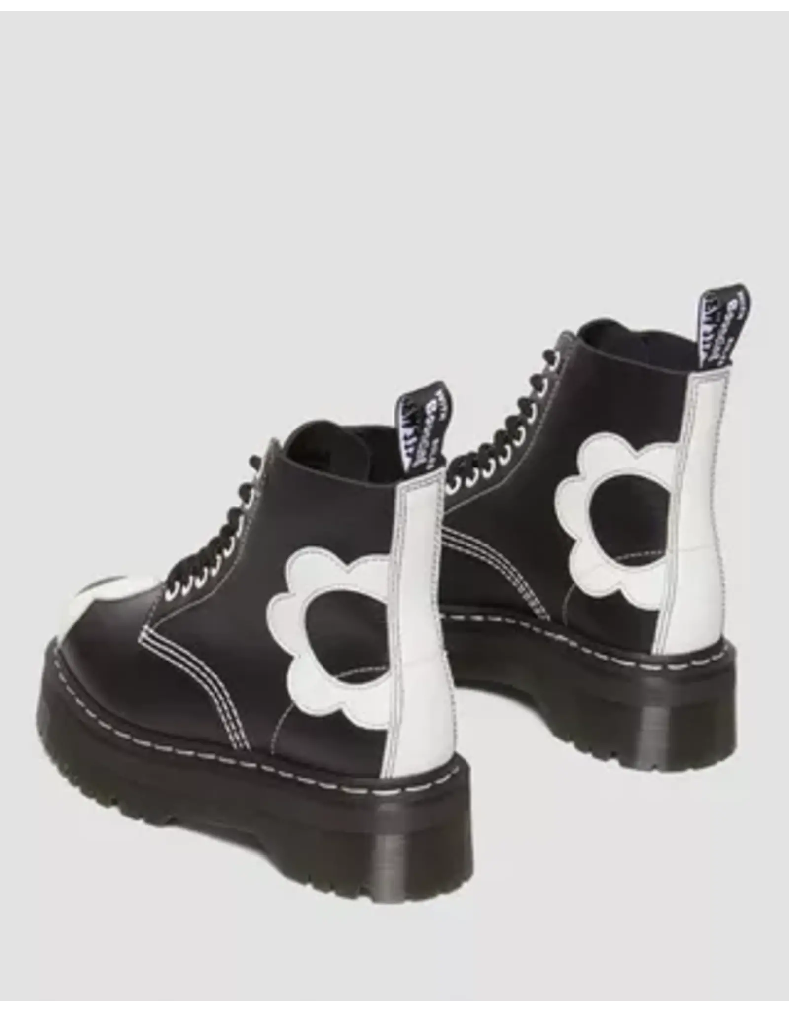 SINCLAIR FLOWER BLACK & OPTICAL WHITE PISA 851FWR-R31457009