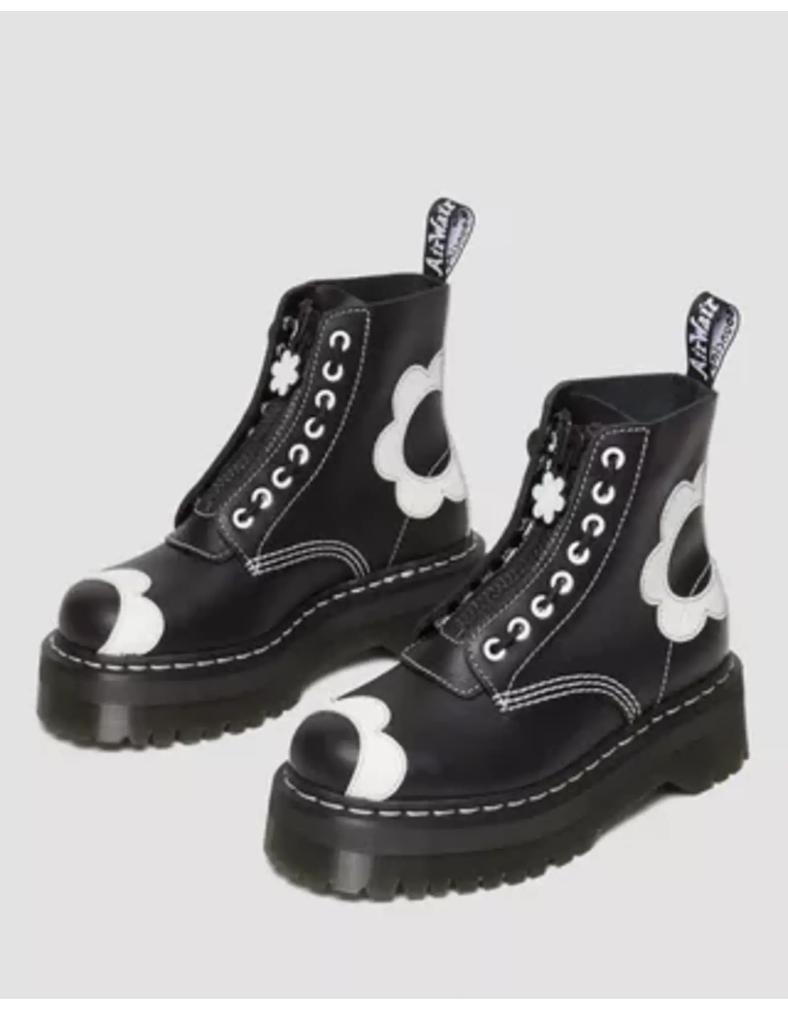 SINCLAIR FLOWER BLACK & OPTICAL WHITE PISA 851FWR-R31457009