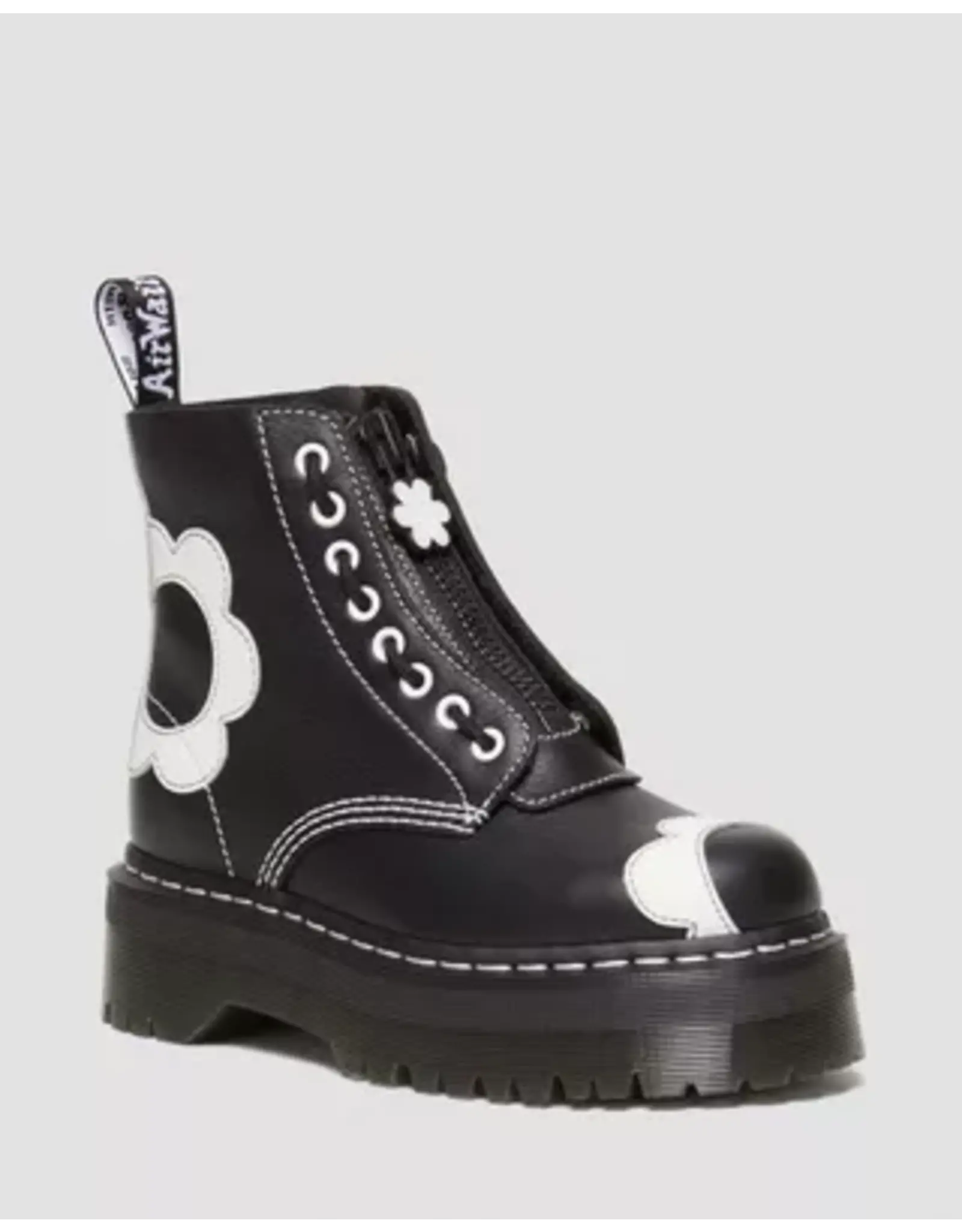 SINCLAIR FLOWER BLACK & OPTICAL WHITE PISA 851FWR-R31457009