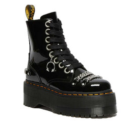 JADON MAX CHAIN PATENT BLACK 857PBCH-R27309001
