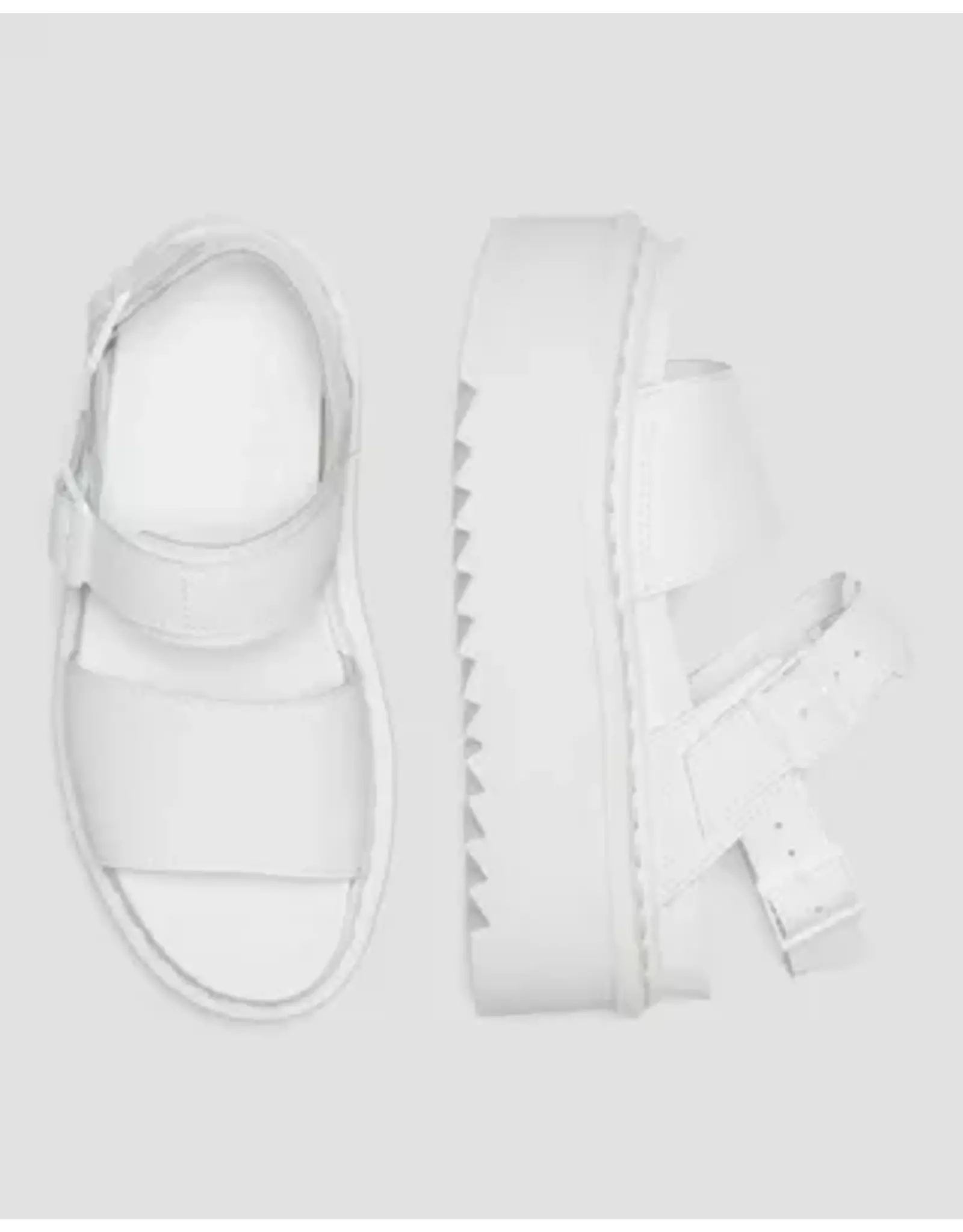 VOSS QUAD MONO WHITE HYDRO LEATHER M85QWMO-R27291100