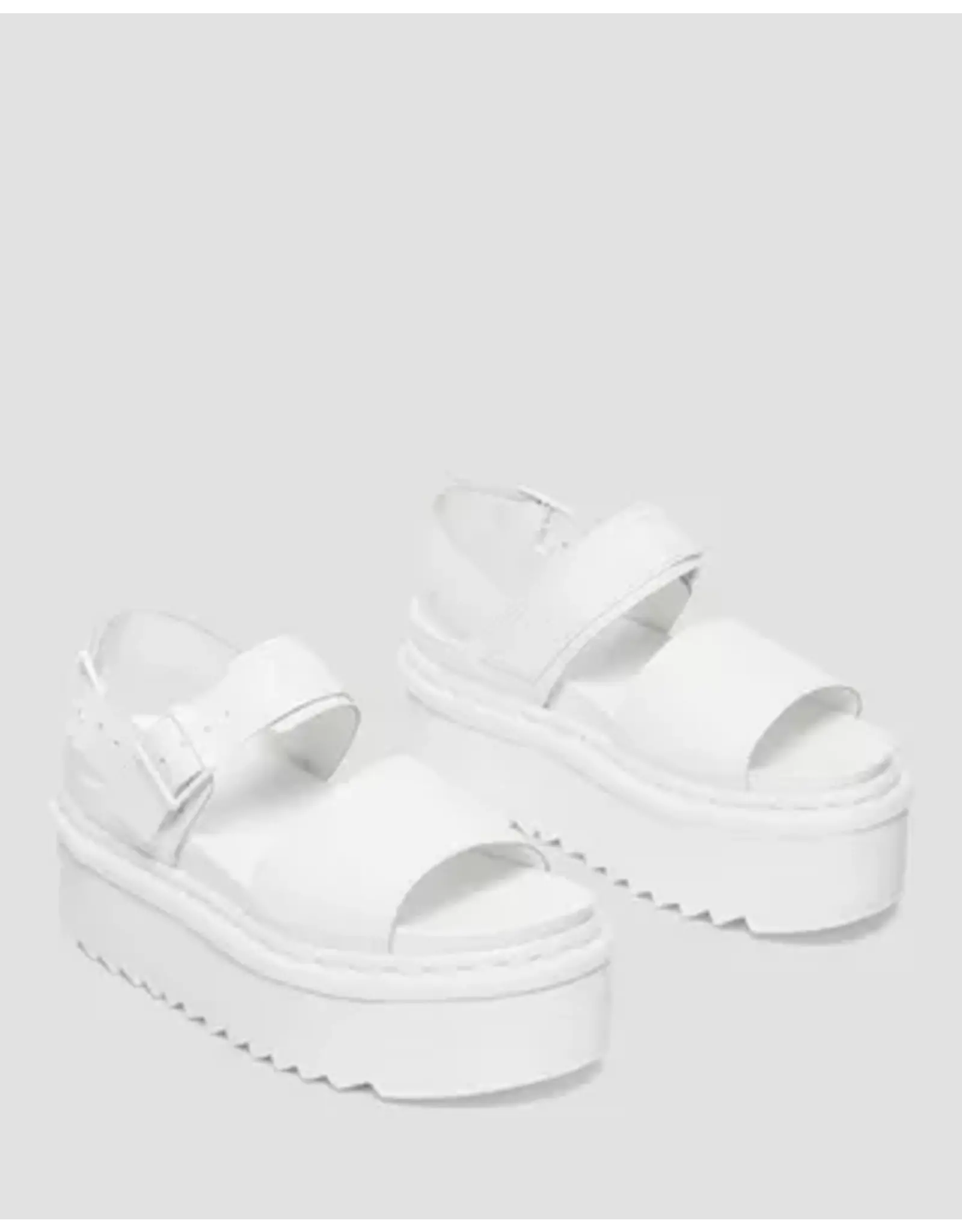 VOSS QUAD MONO WHITE HYDRO LEATHER M85QWMO-R27291100