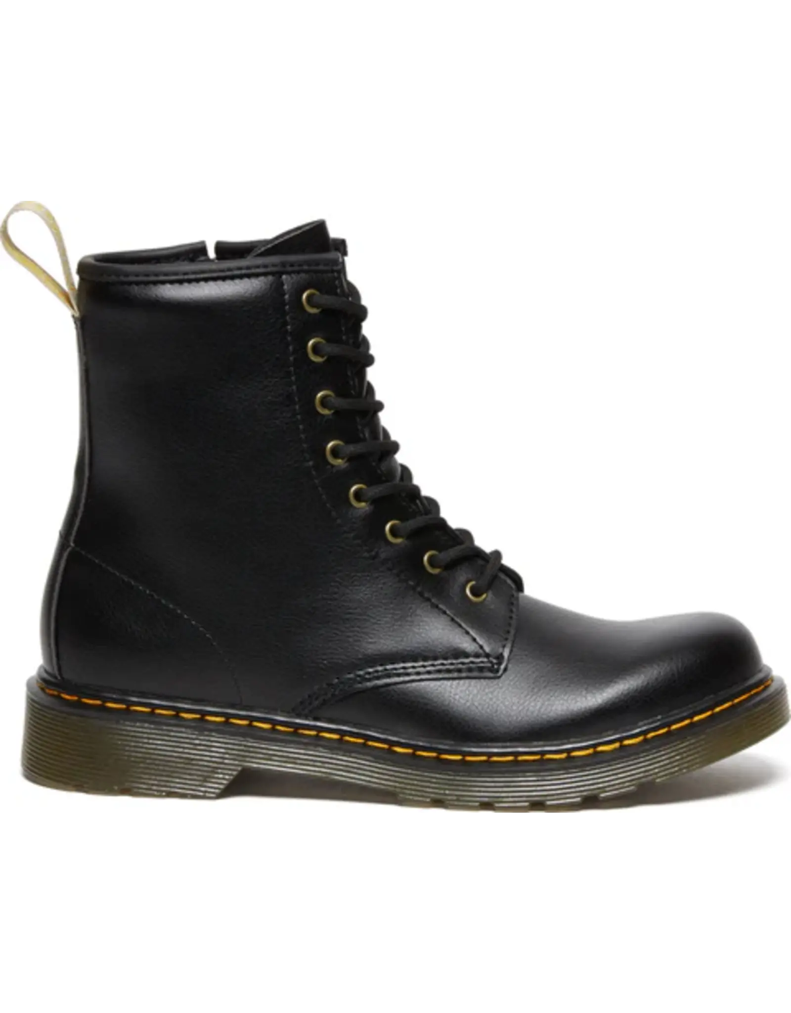 1460 Y VEGAN BLACK/GUNMETAL TUMBLED PULL UP Y815YVG-R27772001
