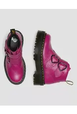 DEVON HEART FUCHSIA MILLED NAPPA SH53FN-R26900673