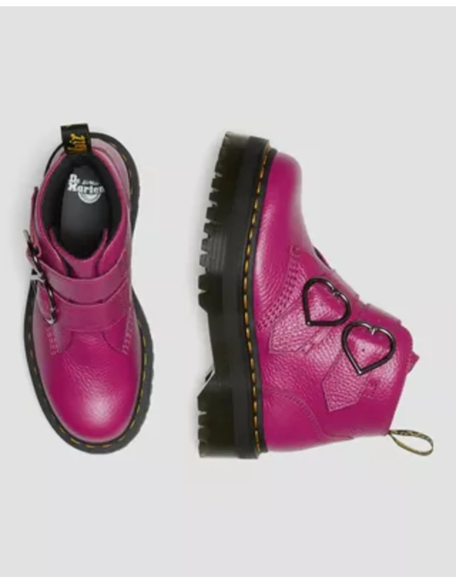 DEVON HEART FUCHSIA MILLED NAPPA SH53FN-R26900673