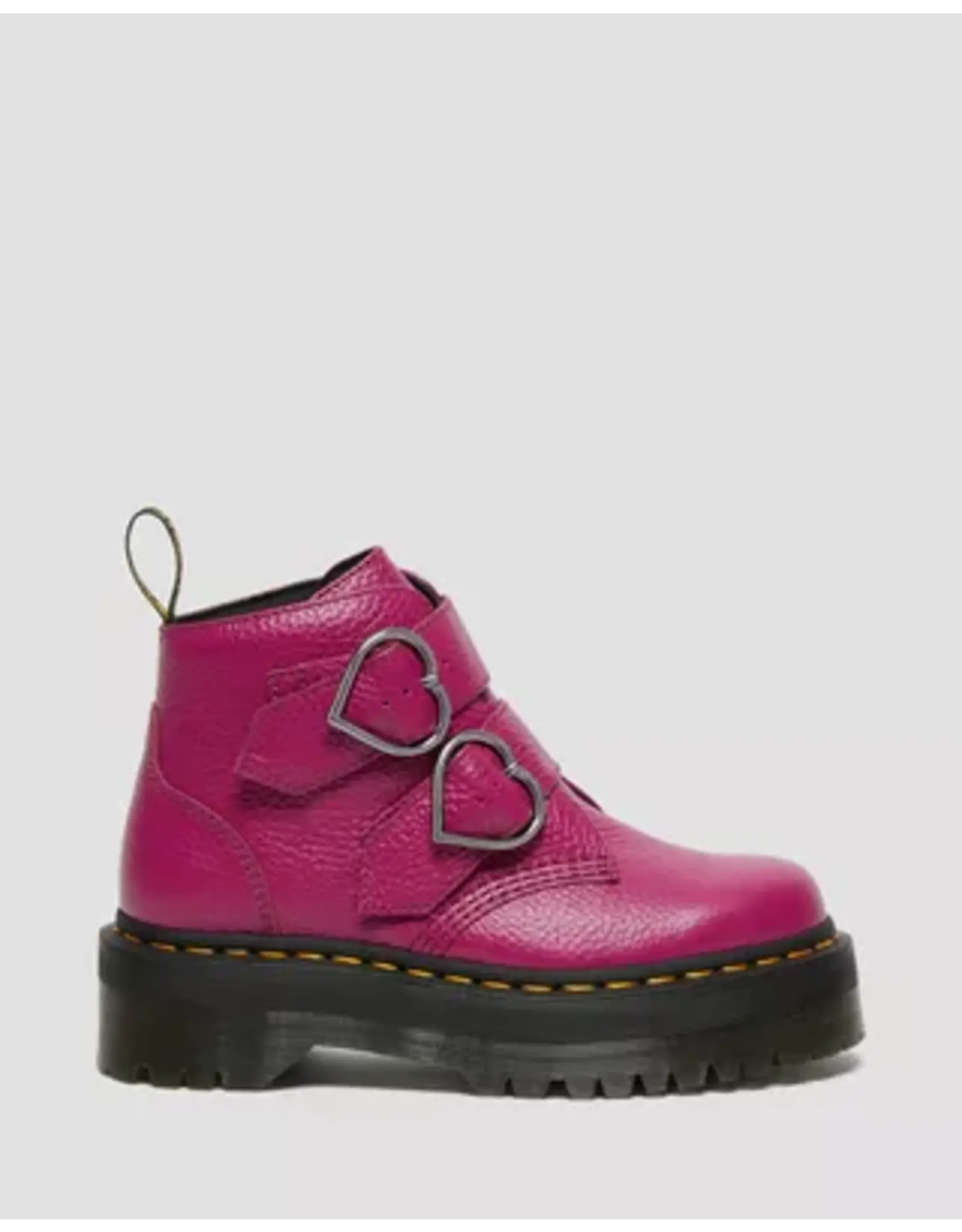 DEVON HEART FUCHSIA MILLED NAPPA SH53FN-R26900673