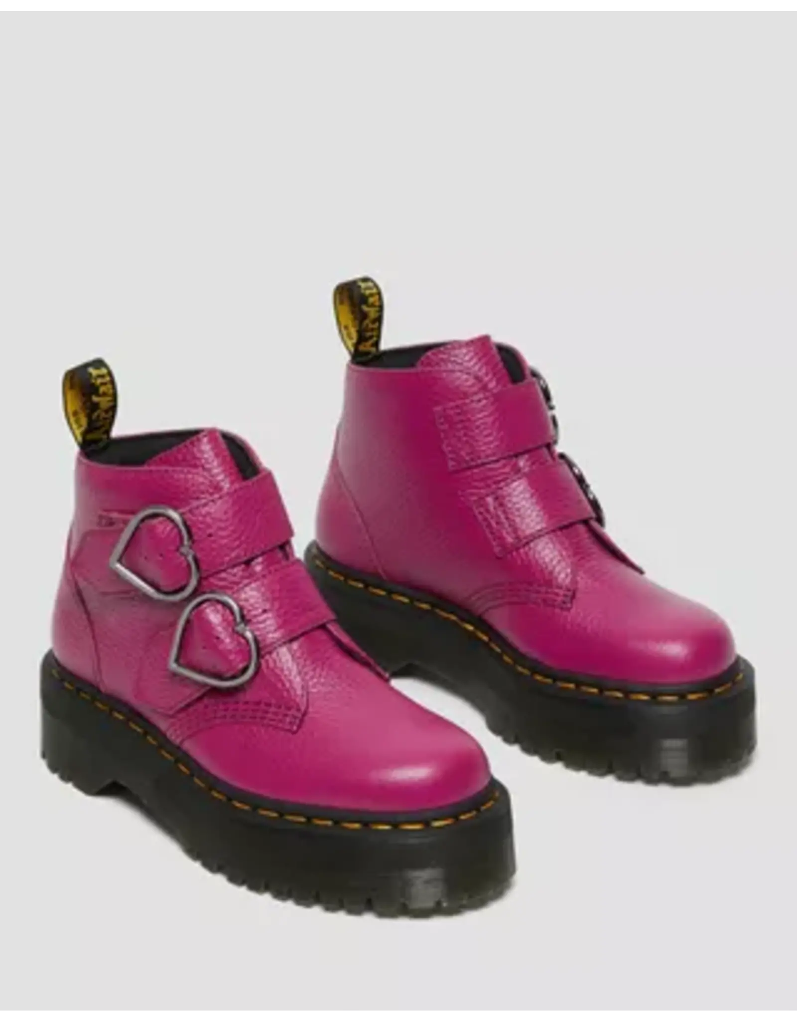 DEVON HEART FUCHSIA MILLED NAPPA SH53FN-R26900673