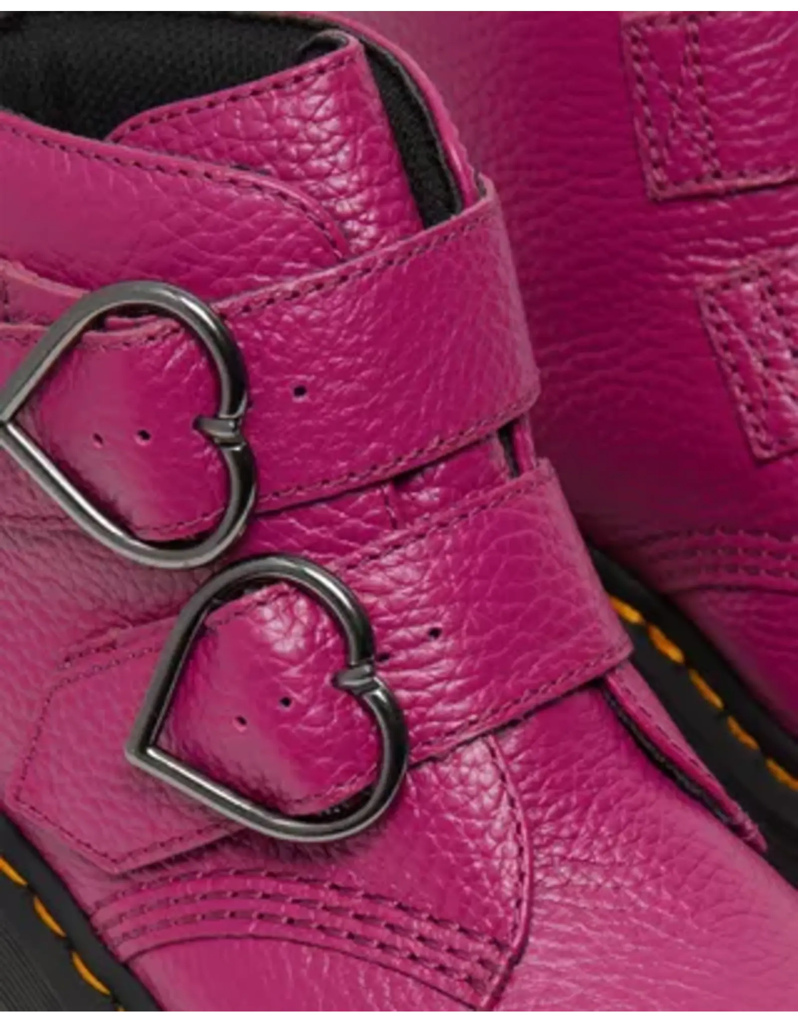 DEVON HEART FUCHSIA MILLED NAPPA SH53FN-R26900673