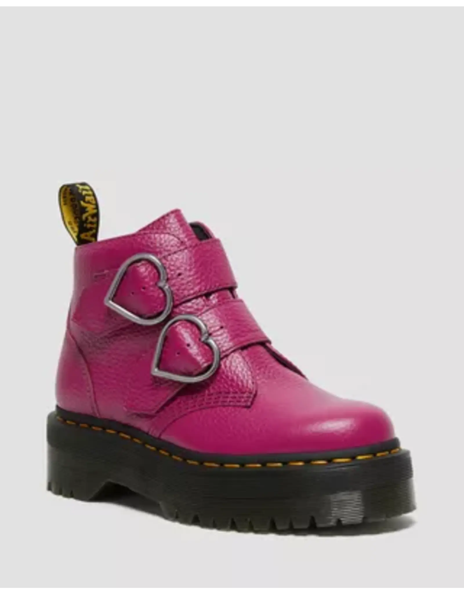 DEVON HEART FUCHSIA MILLED NAPPA SH53FN-R26900673
