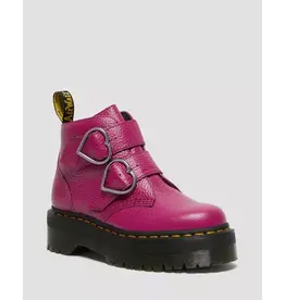 DEVON HEART FUCHSIA MILLED NAPPA SH53FN-R26900673