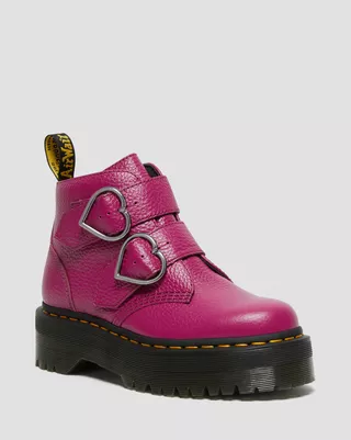 devon-heart-fuchsia-milled-