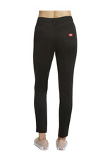 DICKIES Women's High-Rise Skinny Pants Black - J1000HHBK