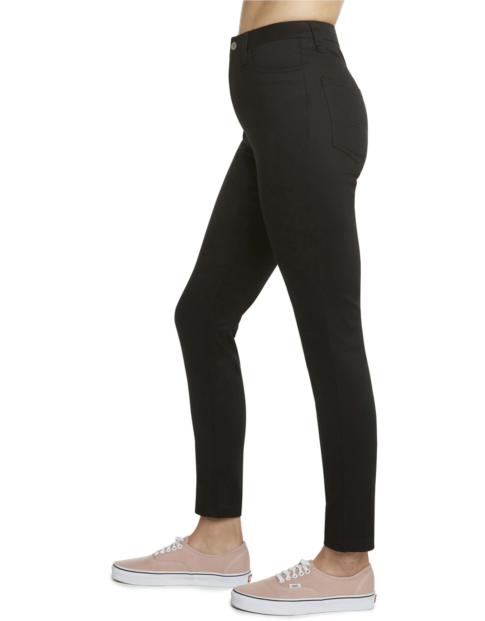 DICKIES Women's High-Rise Skinny Pants Black - J1000HHBK