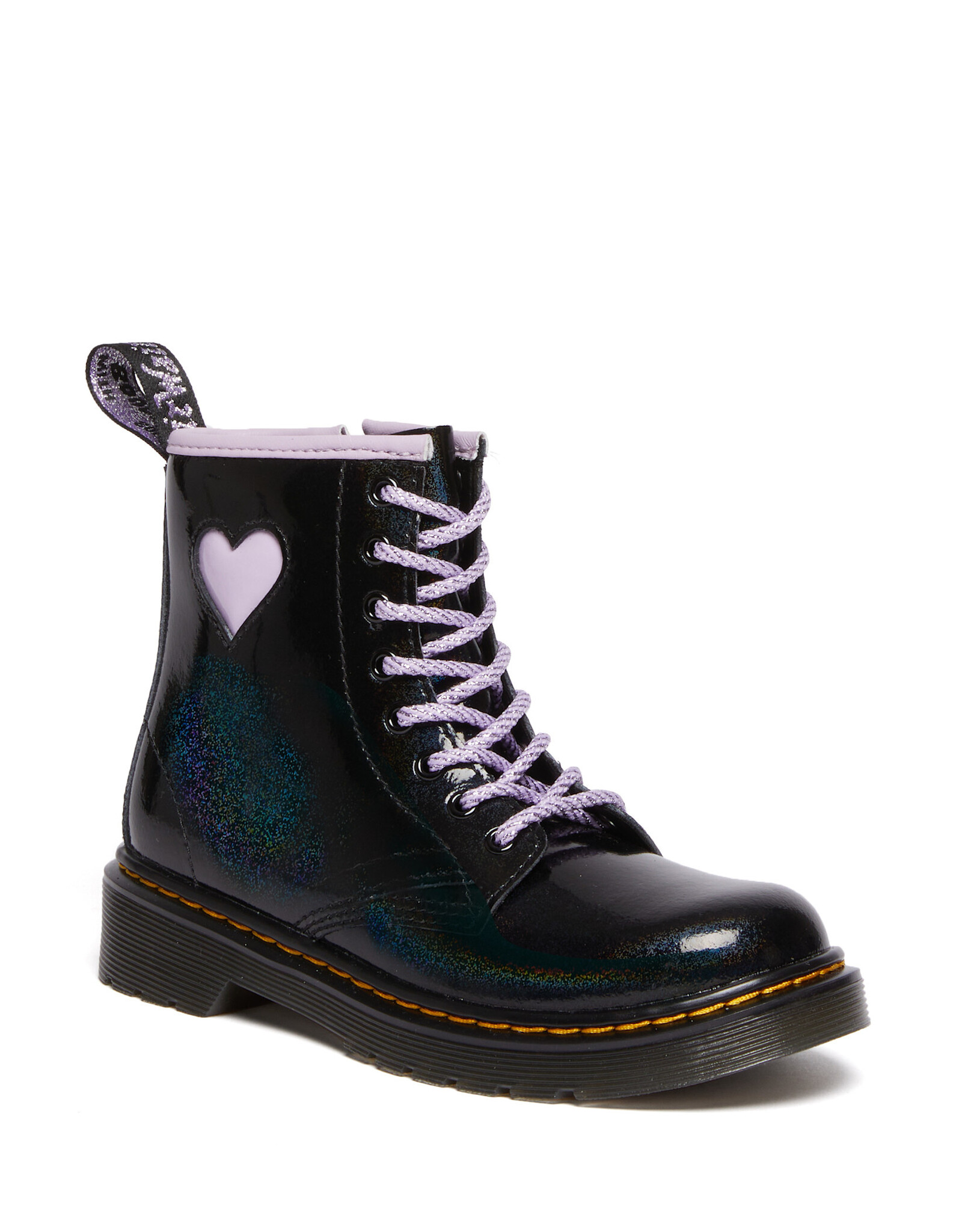 1460 J BLACK & LILAC GALAXY SHIMMER + LILAC PU Y815JBLG-R30568035