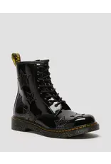 1460 YOUTH BLACK PATENT LAMPER + COSMIC GLITTER Y815YBS-R27060001