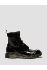 1460 YOUTH BLACK PATENT LAMPER + COSMIC GLITTER Y815YBS-R27060001
