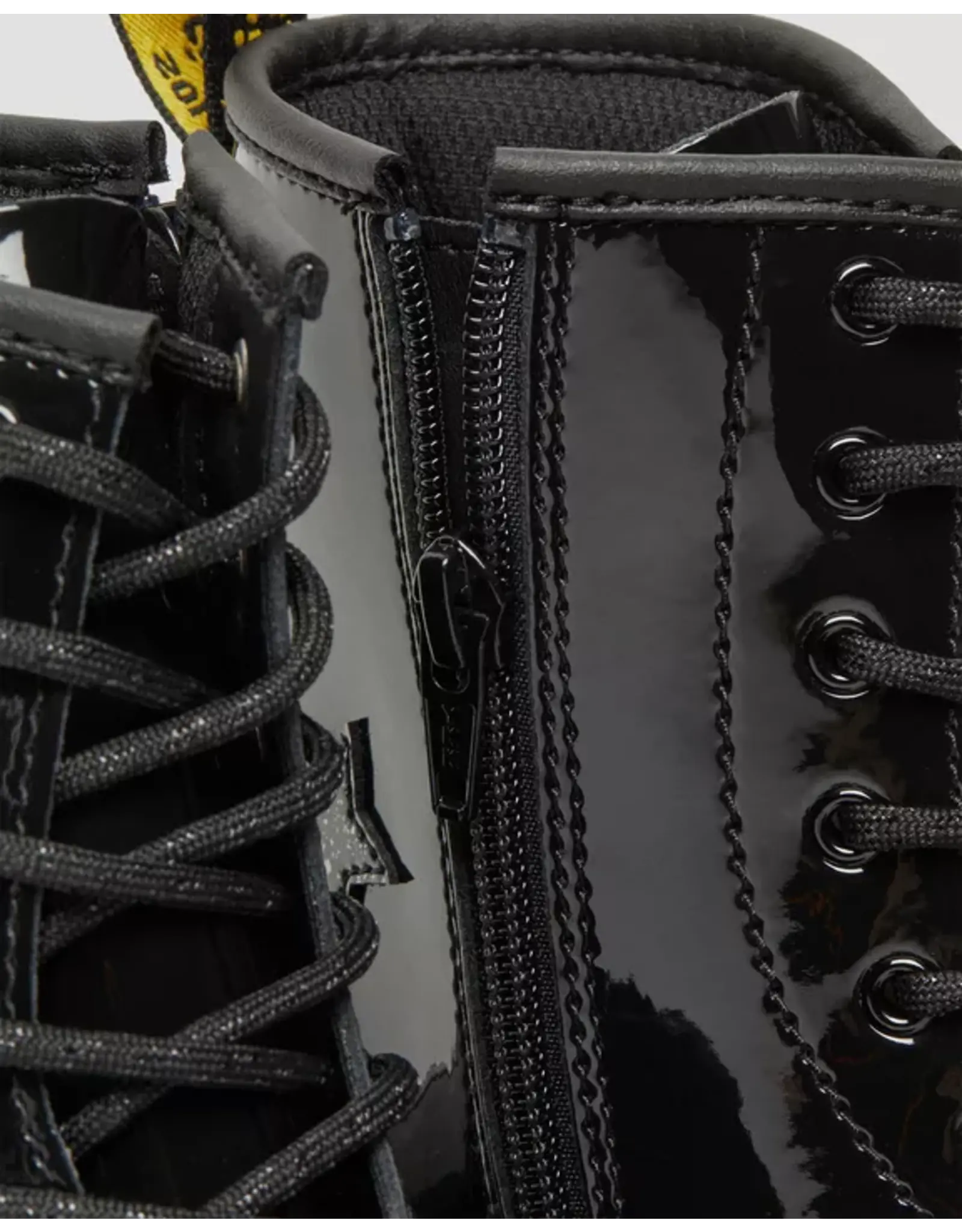 1460 YOUTH BLACK PATENT LAMPER + COSMIC GLITTER Y815YBS-R27060001