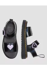 MARLOWE J HEARTS BLACK/LILAC GALAXY SHIMMER YM84JHBL-R30751001