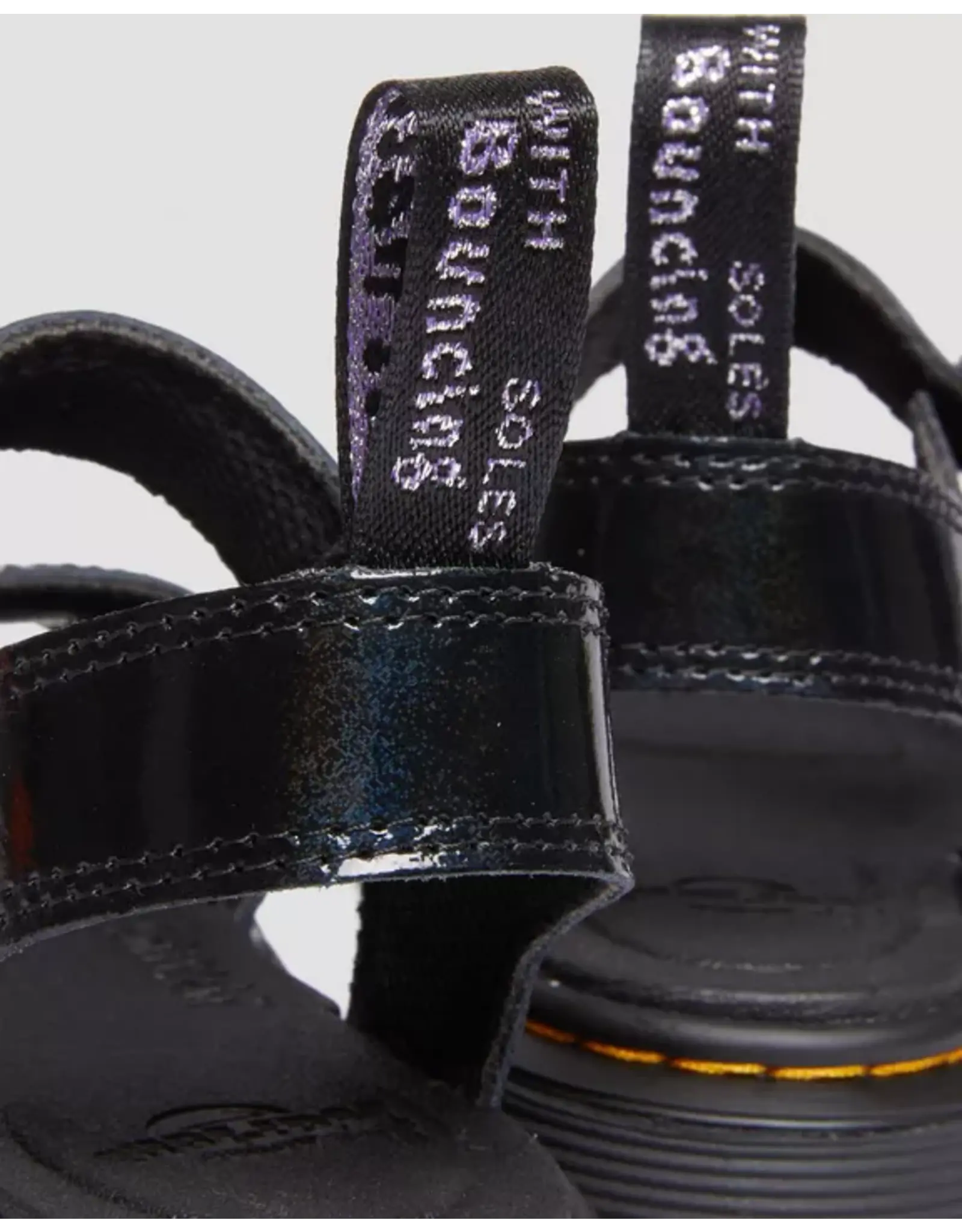 MARLOWE J HEARTS BLACK/LILAC GALAXY SHIMMER YM84JHBL-R30751001