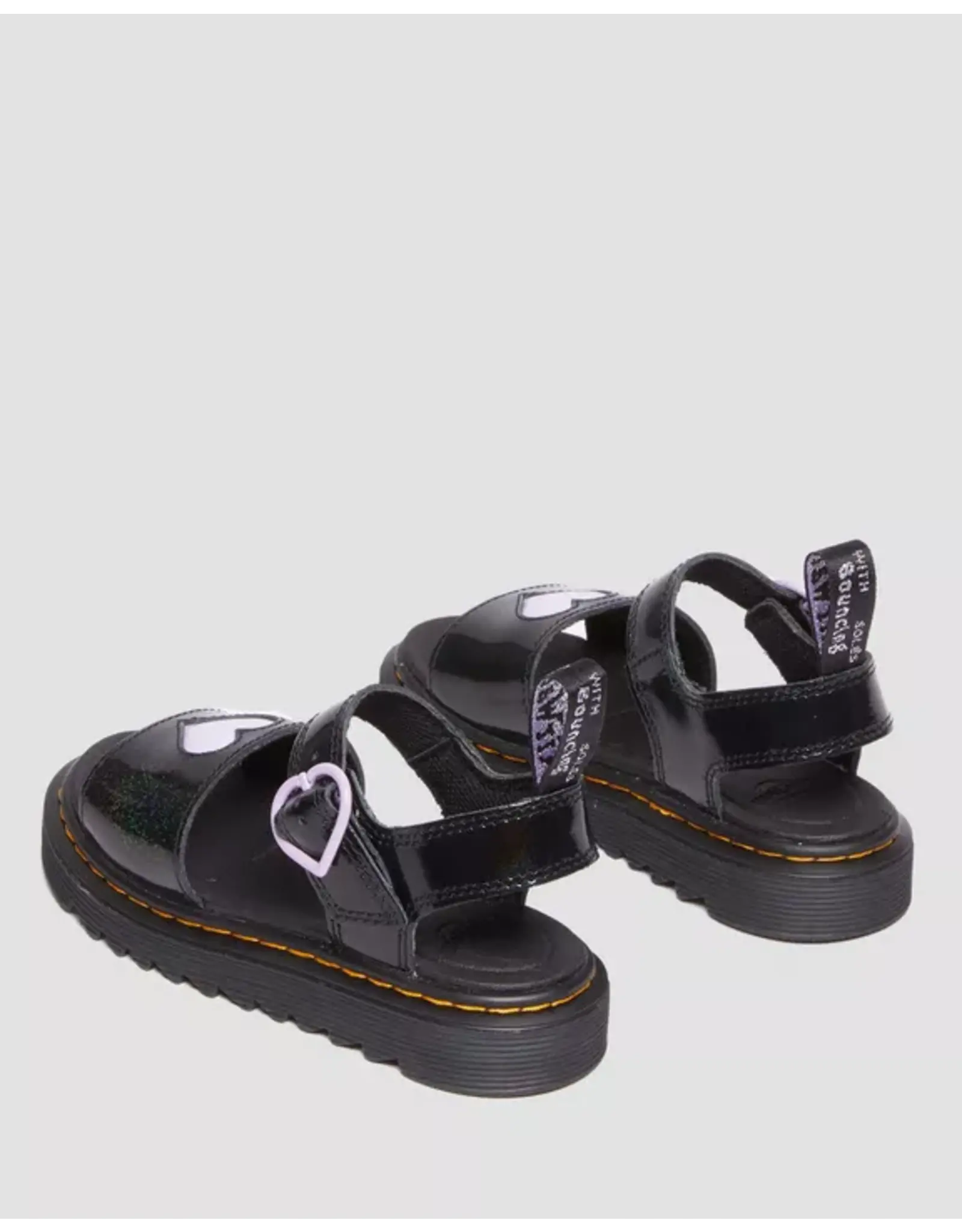 MARLOWE J HEARTS BLACK/LILAC GALAXY SHIMMER YM84JHBL-R30751001