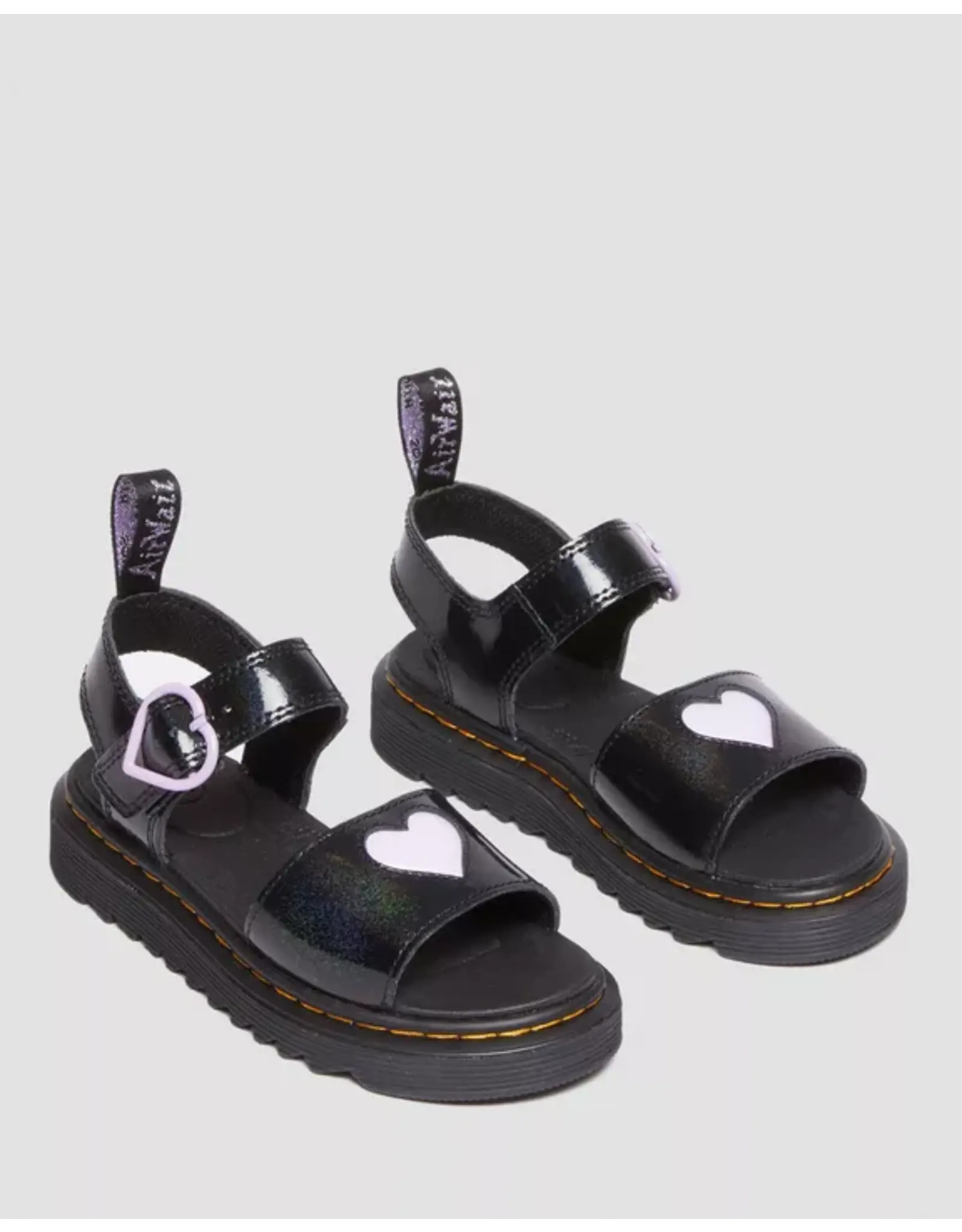 MARLOWE J HEARTS BLACK/LILAC GALAXY SHIMMER YM84JHBL-R30751001