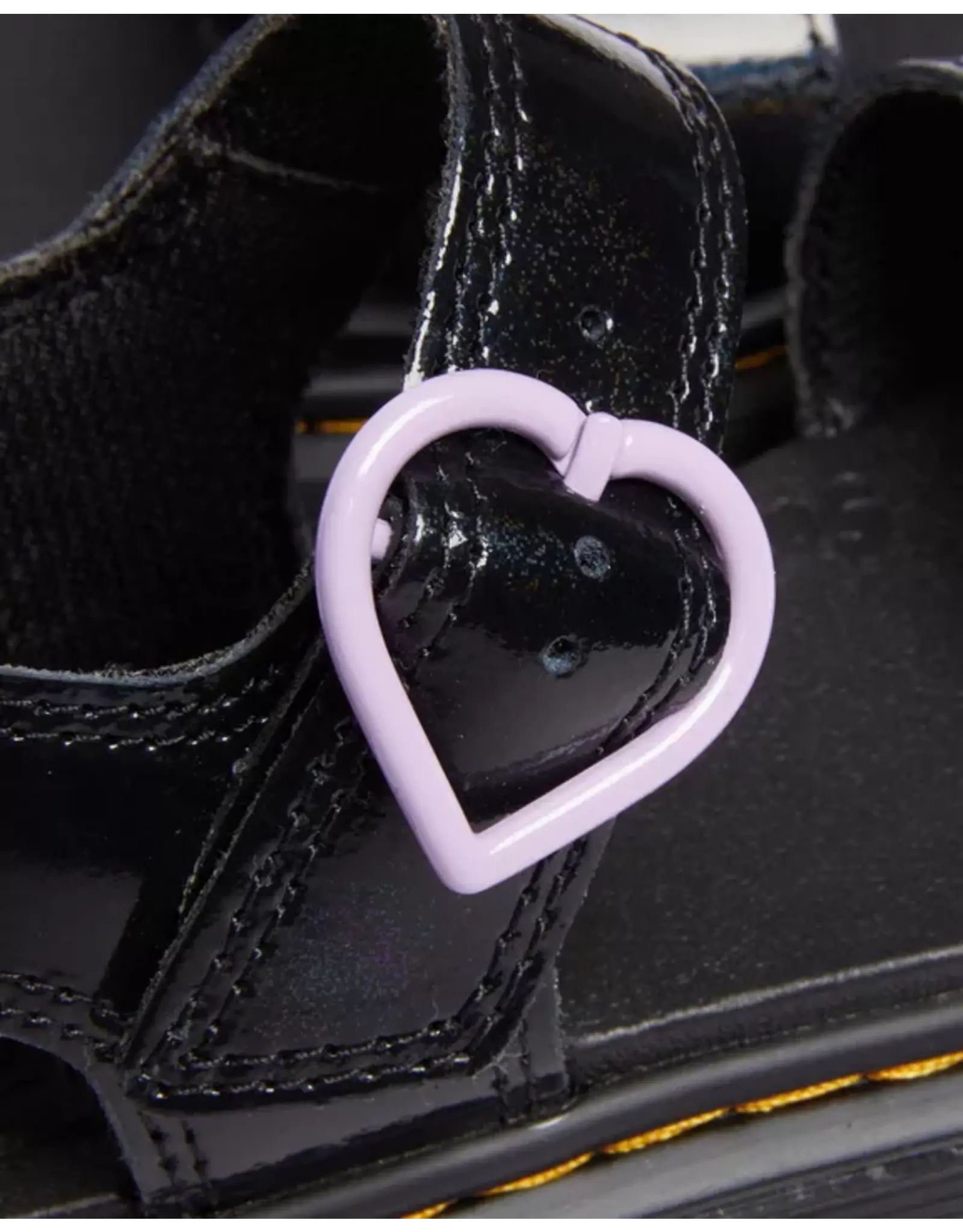 MARLOWE J HEARTS BLACK/LILAC GALAXY SHIMMER YM84JHBL-R30751001