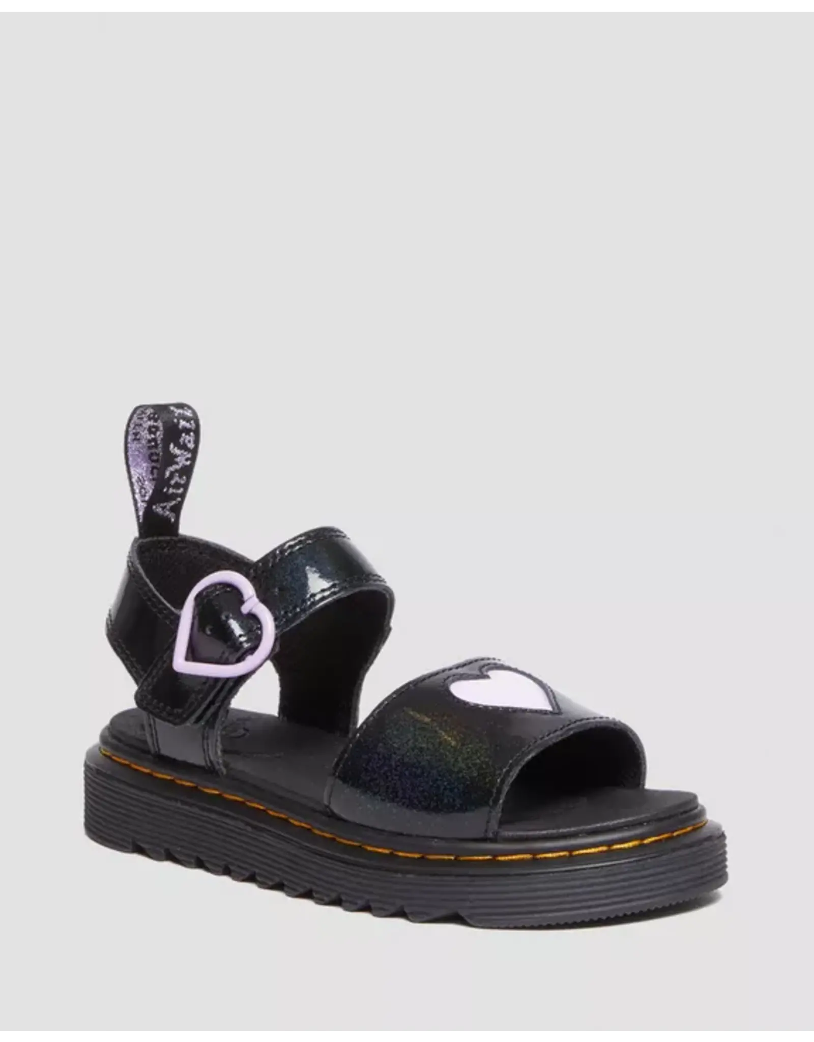 MARLOWE J HEARTS BLACK/LILAC GALAXY SHIMMER YM84JHBL-R30751001