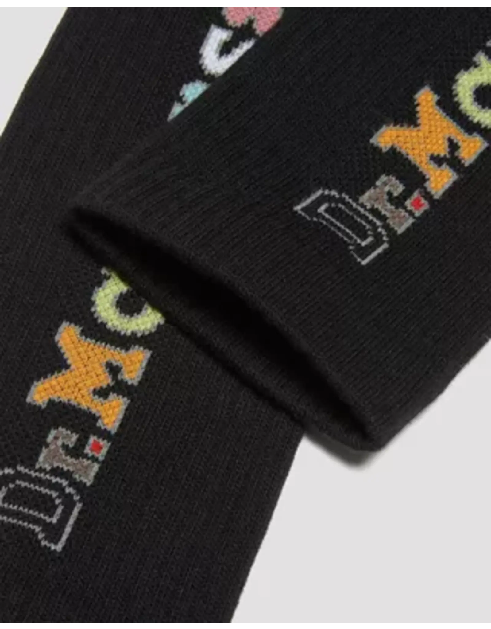 Pride vertical sock cotton blend