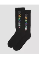 Pride vertical sock cotton blend