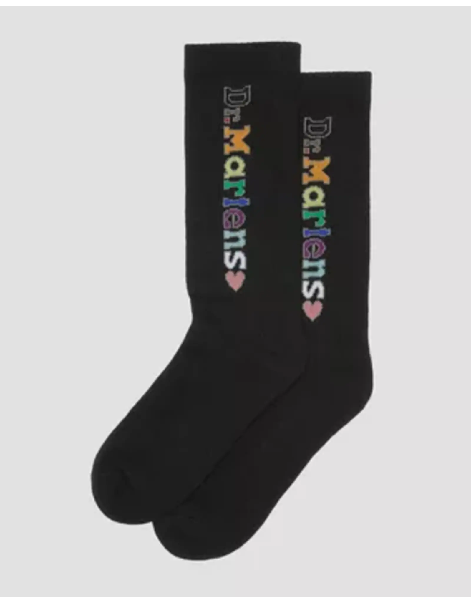 Pride vertical sock cotton blend