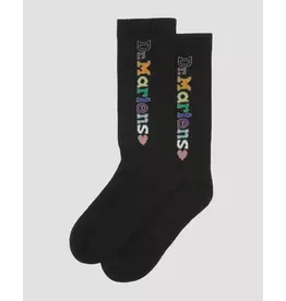 Pride vertical sock cotton blend