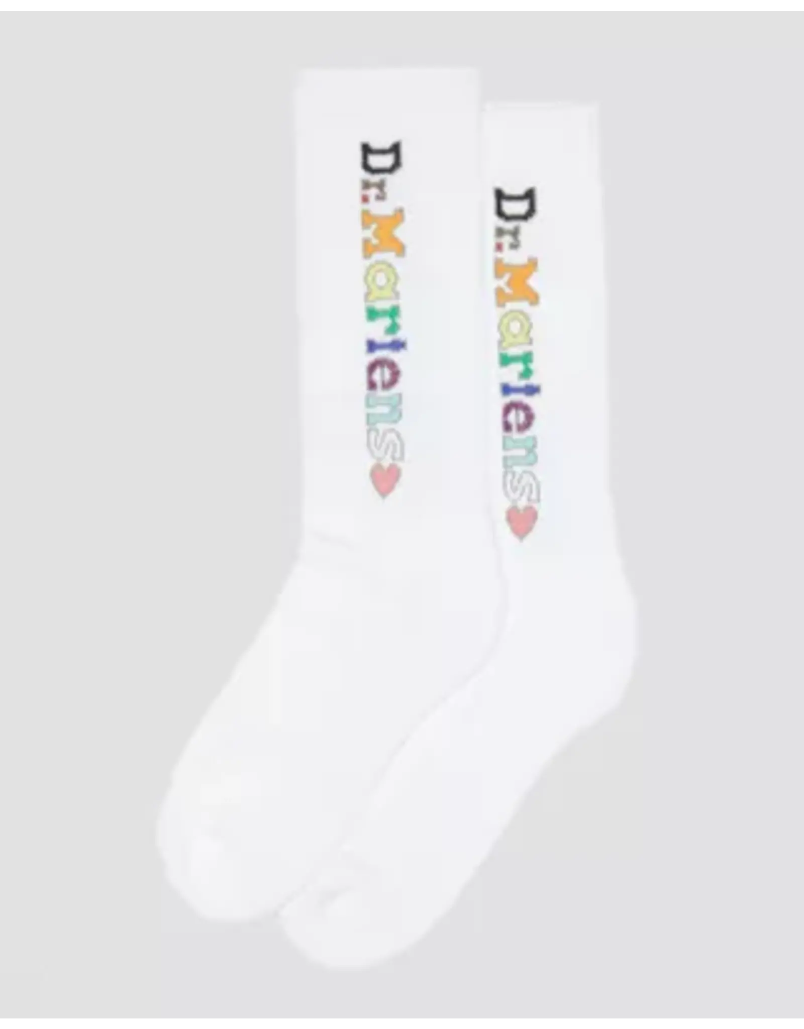 Pride vertical sock cotton blend