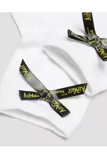 BOW SOCK WHITE COTTON BLEND-AD044100
