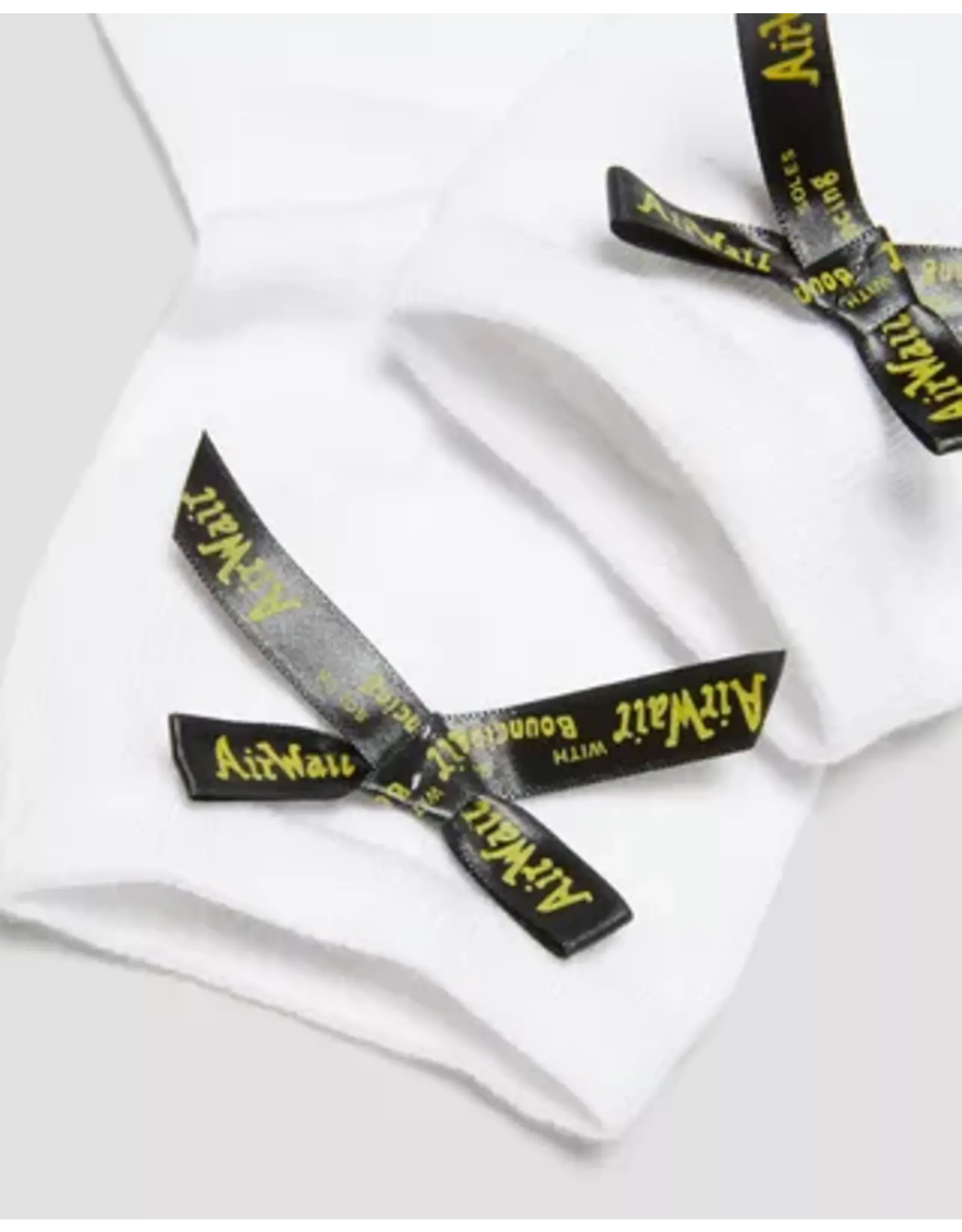 BOW SOCK WHITE COTTON BLEND-AD044100