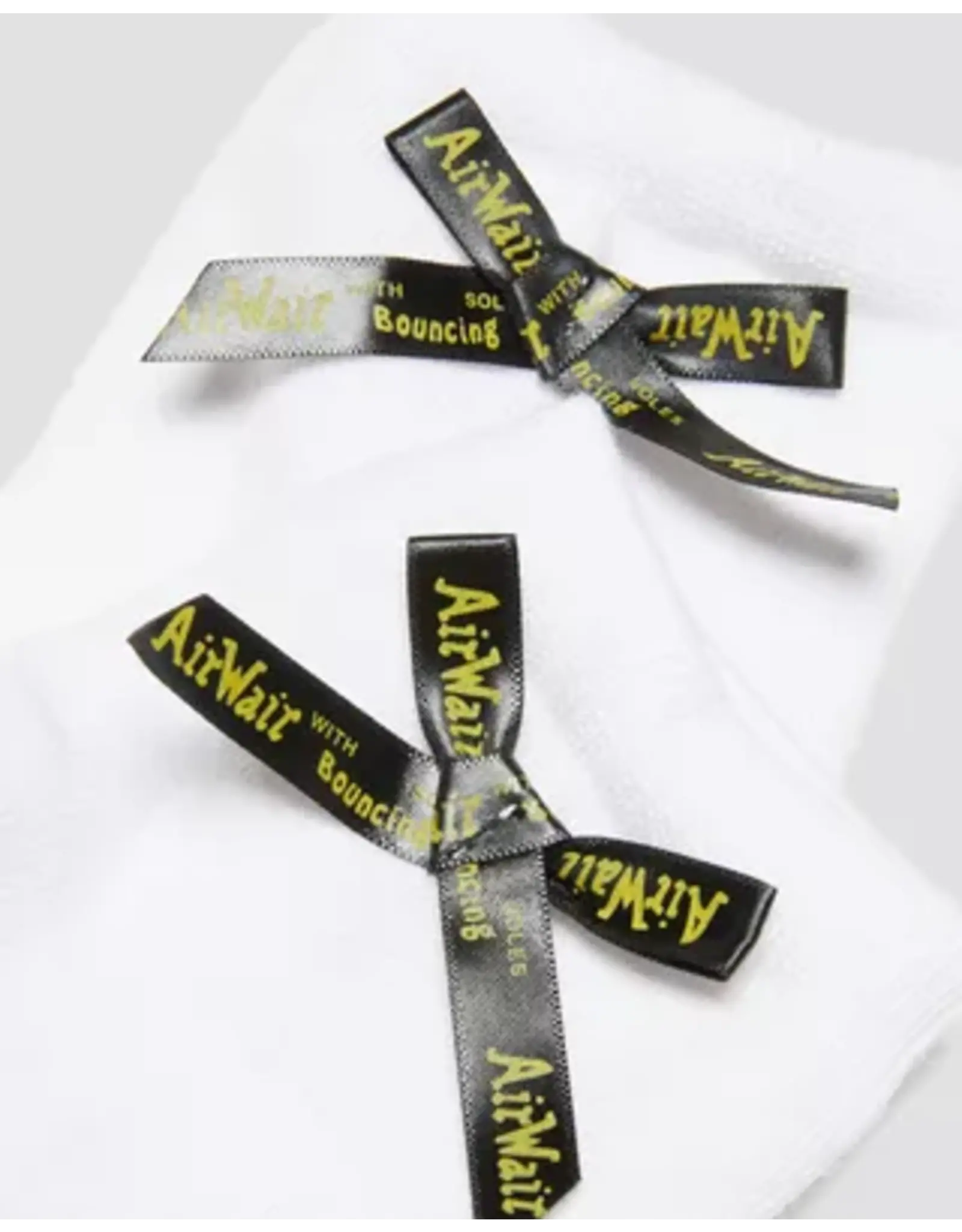 BOW SOCK WHITE COTTON BLEND-AD044100