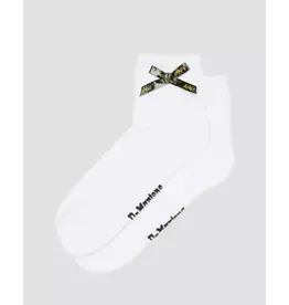 BOW SOCK WHITE COTTON BLEND-AD044100